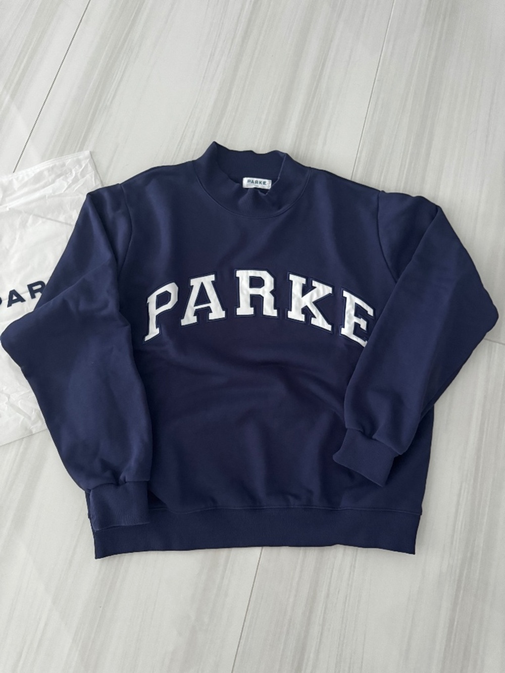 Parke Mockneck Sweatshirt